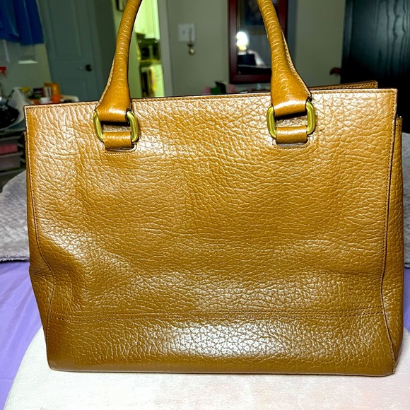 Coach Legacy Textured Leather Medium Candace Carryall Tote - Picture 7 of 11